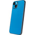 Blue Carbon Fiber Specialty Material iPhone 13 Skin